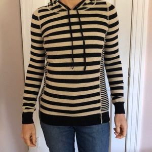 Wallace for Madewell Wool Blend Striped Hoodie